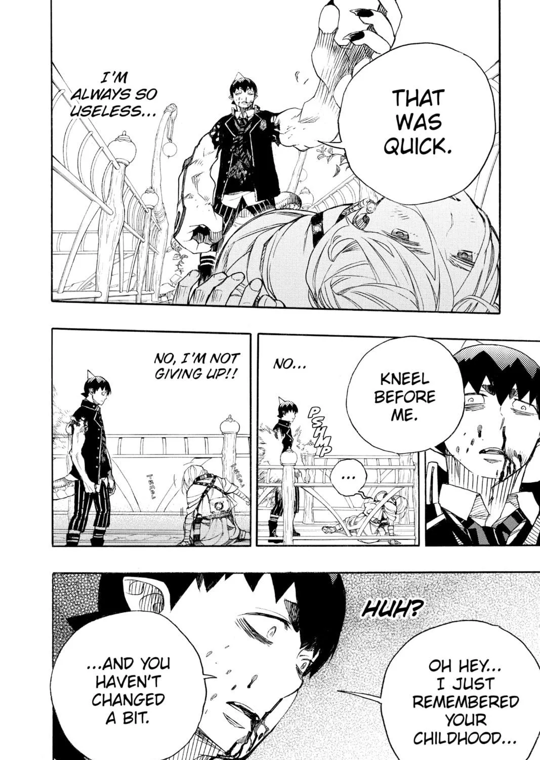 Read Blue Exorcist chapter 131 image 22 on Lezhin