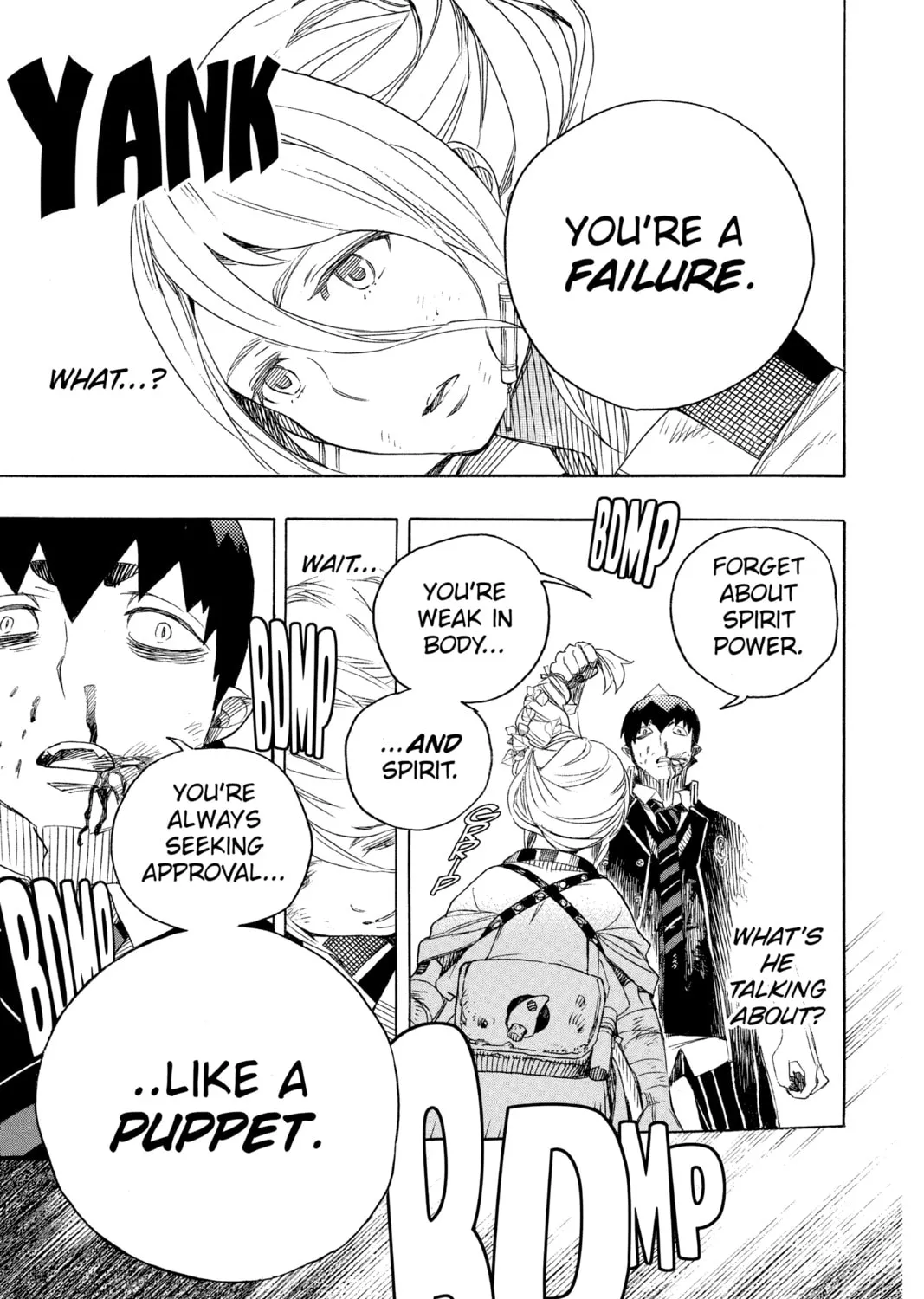 Read Blue Exorcist chapter 131 image 24 on Lezhin