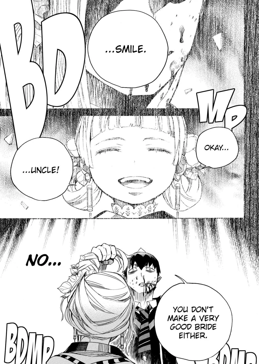 Read Blue Exorcist chapter 131 image 28 on Lezhin