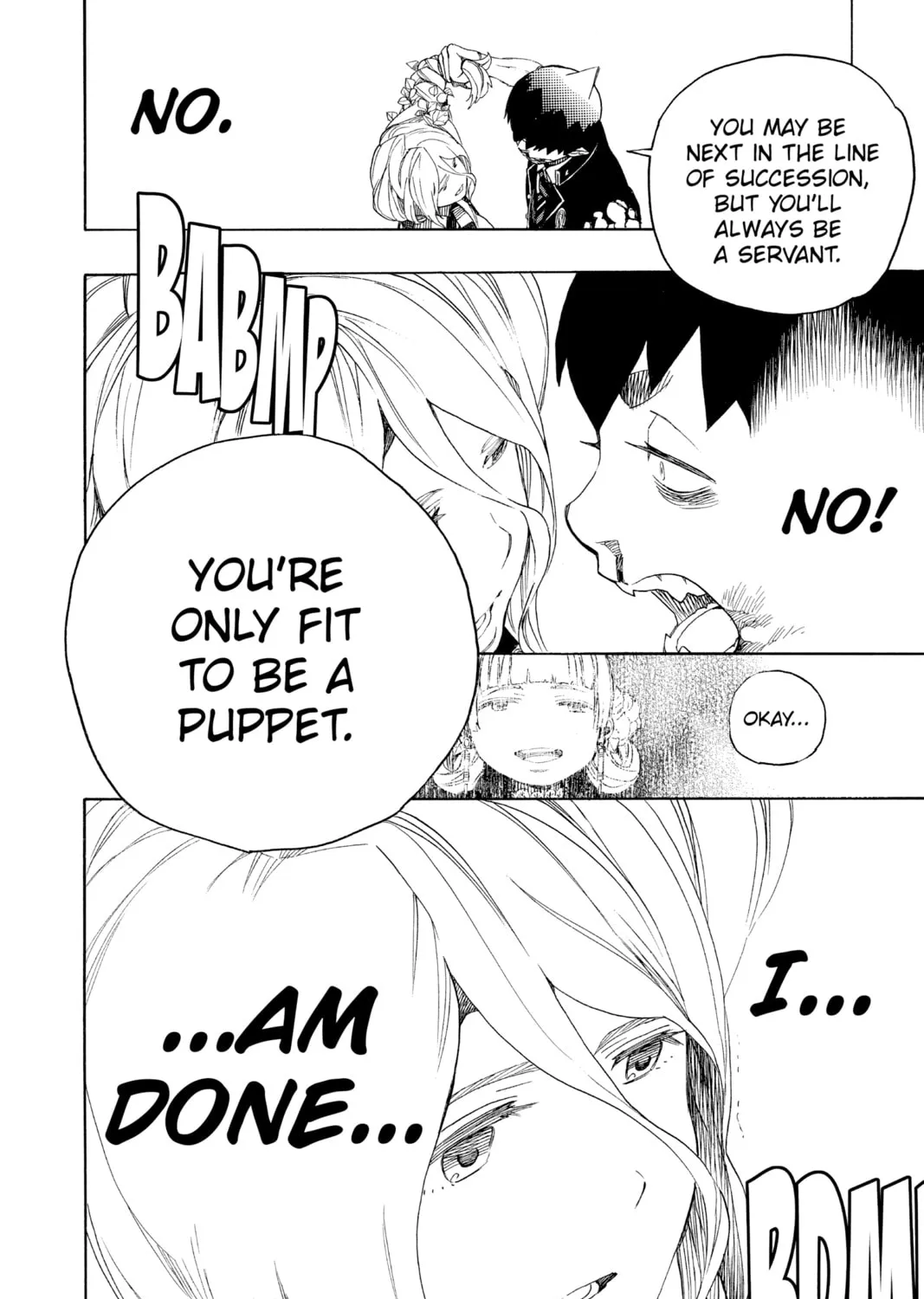 Read Blue Exorcist chapter 131 image 30 on Lezhin