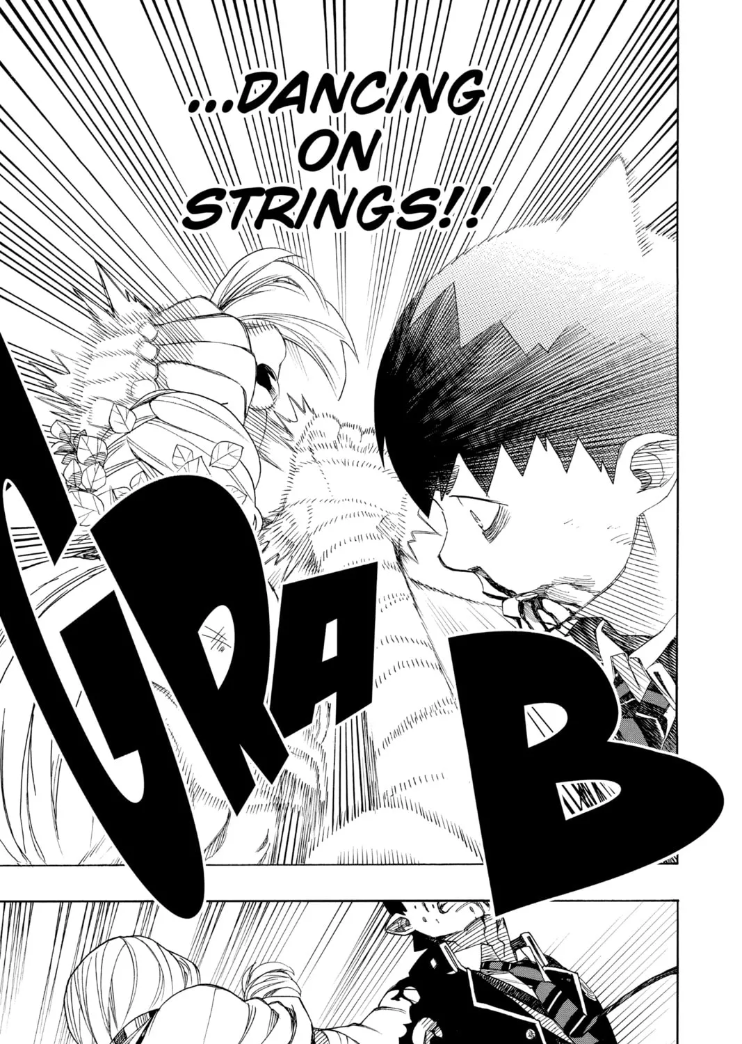 Read Blue Exorcist chapter 131 image 32 on Lezhin