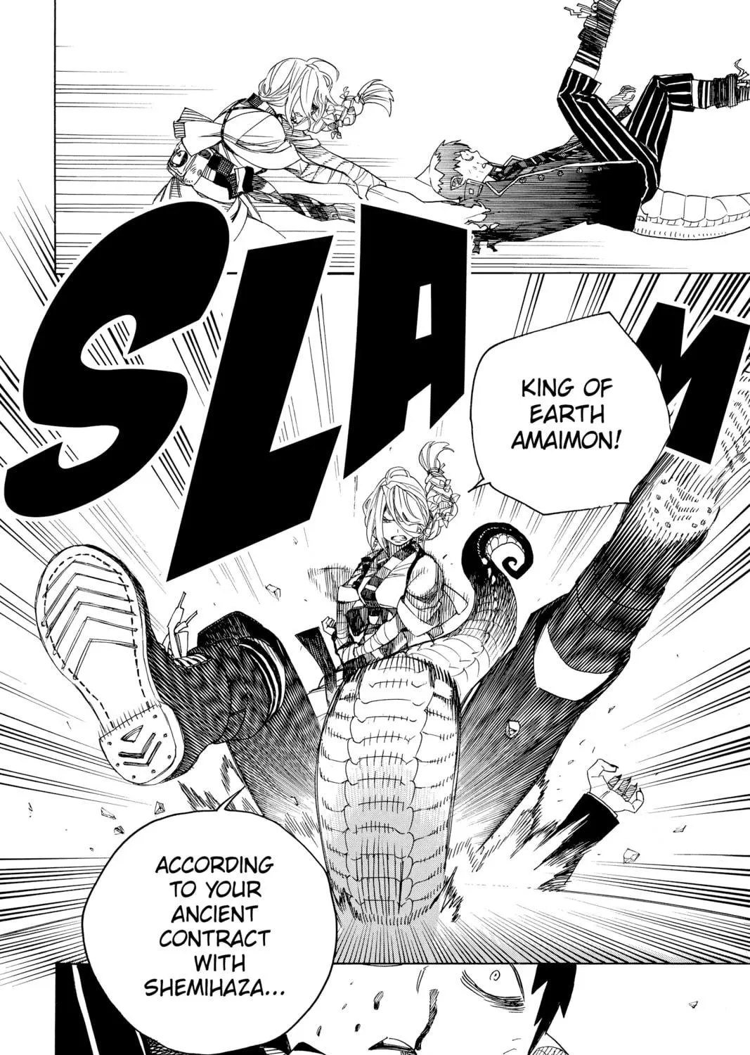 Read Blue Exorcist chapter 131 image 34 on Lezhin