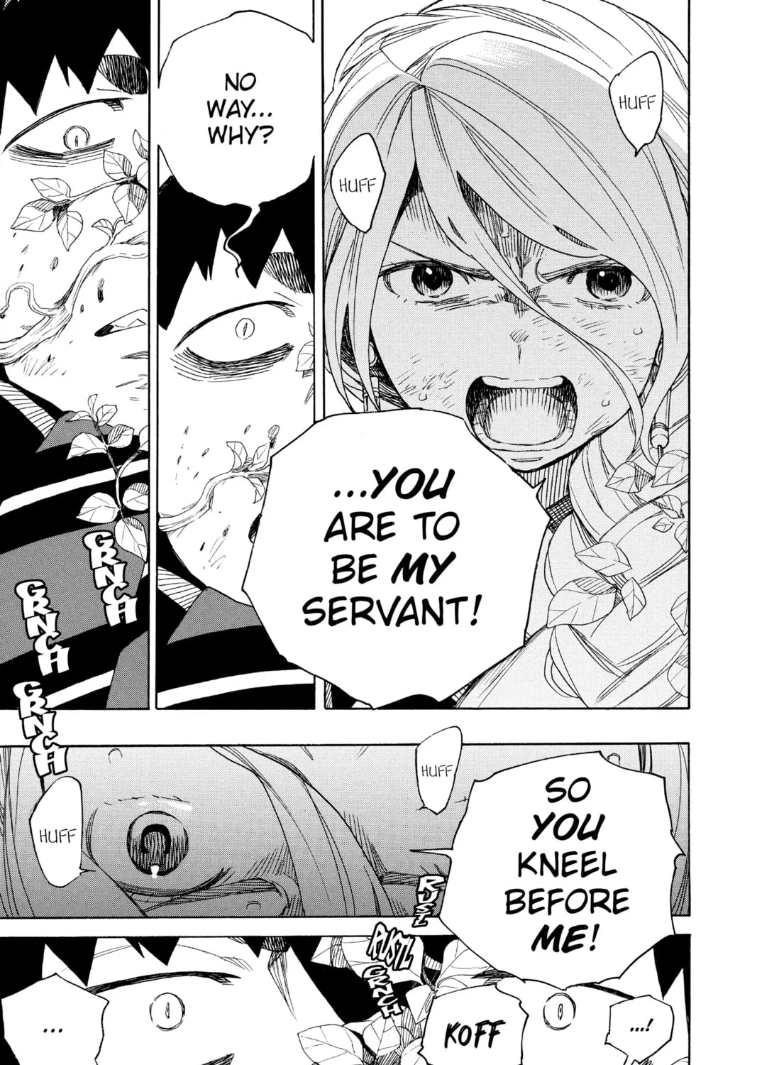 Read Blue Exorcist chapter 131 image 36 on Lezhin