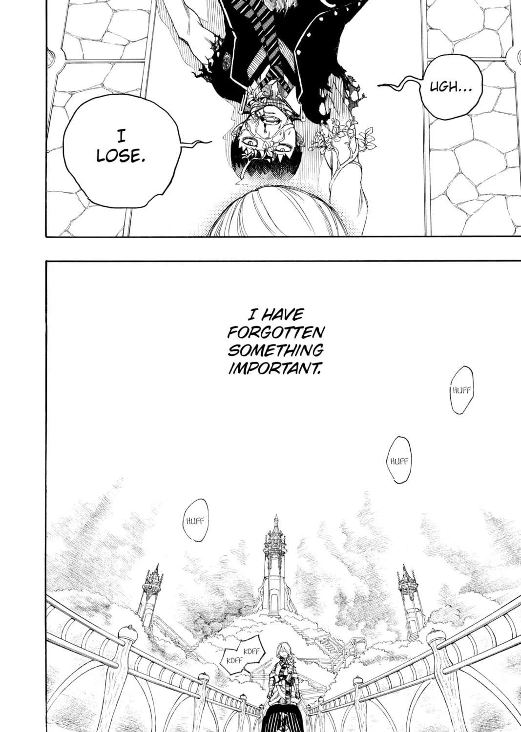 Read Blue Exorcist chapter 131 image 38 on Lezhin