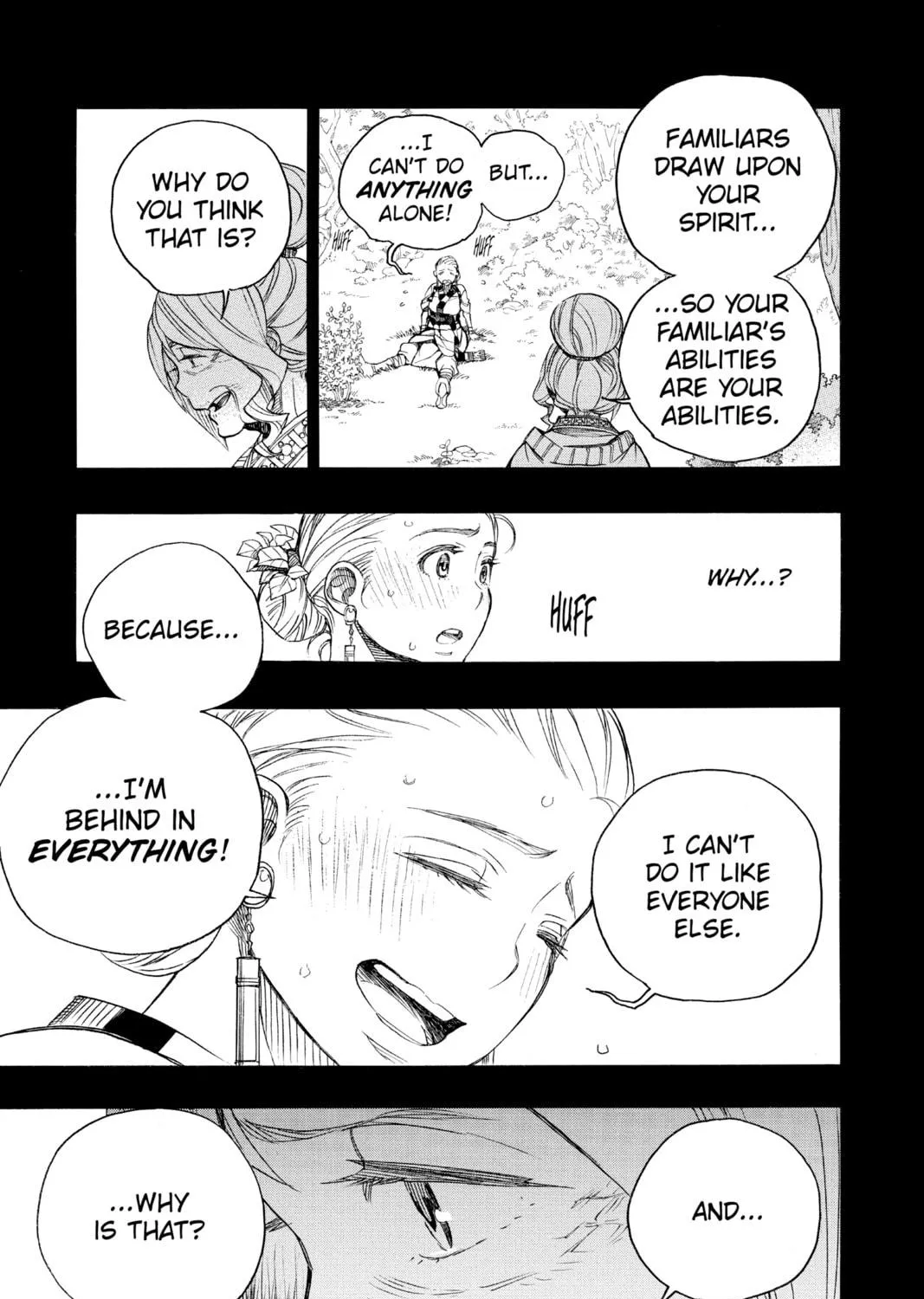 Read Blue Exorcist chapter 131 image 4 on Lezhin