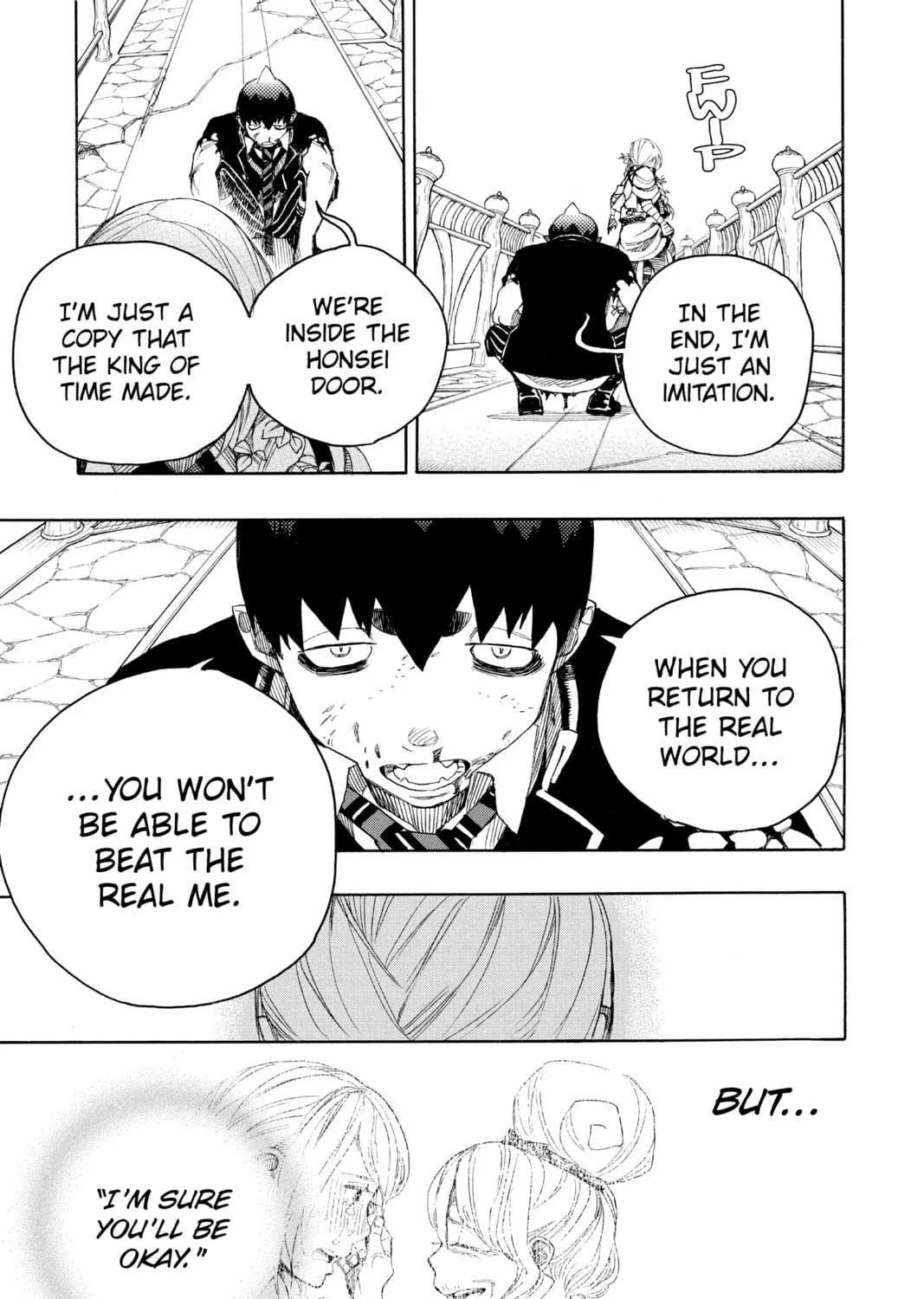 Read Blue Exorcist chapter 131 image 40 on Lezhin