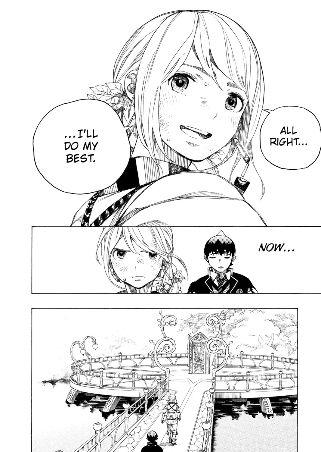 Read Blue Exorcist chapter 131 image 42 on Lezhin