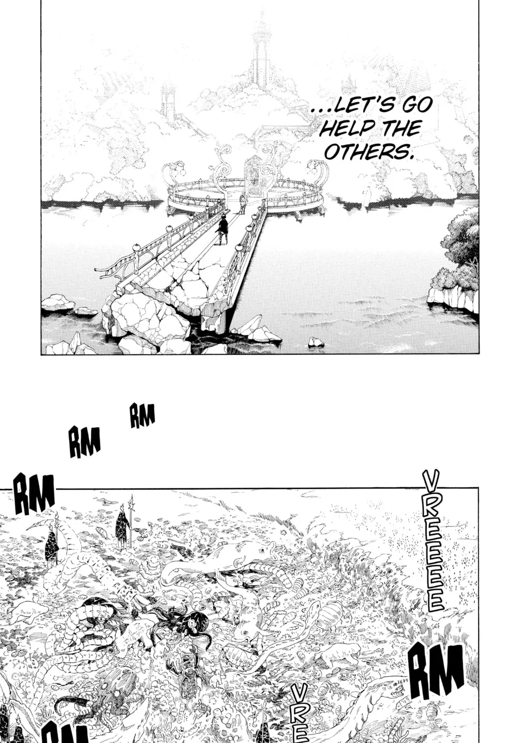 Read Blue Exorcist chapter 131 image 44 on Lezhin