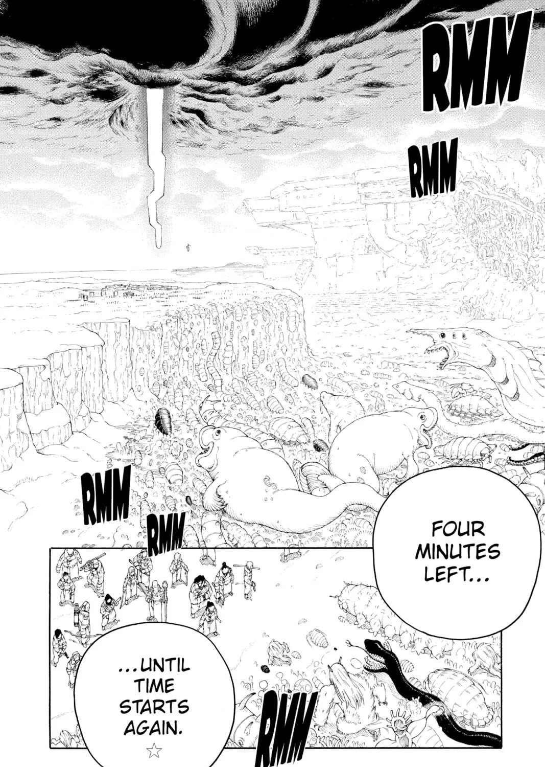 Read Blue Exorcist chapter 131 image 46 on Lezhin