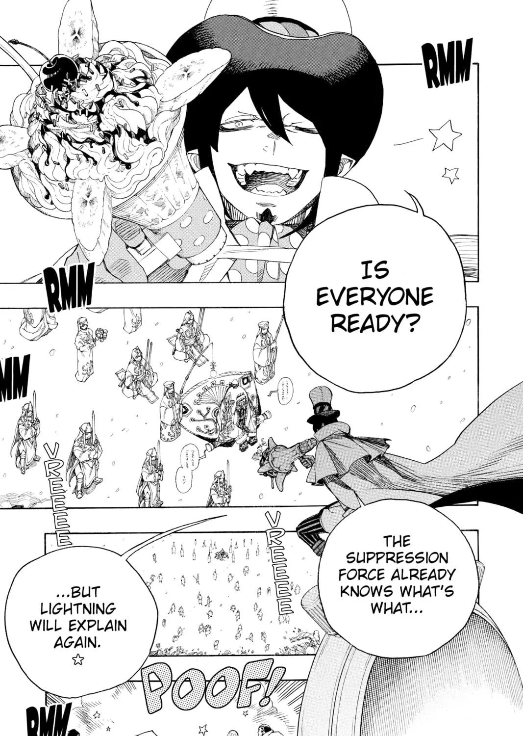 Read Blue Exorcist chapter 131 image 48 on Lezhin