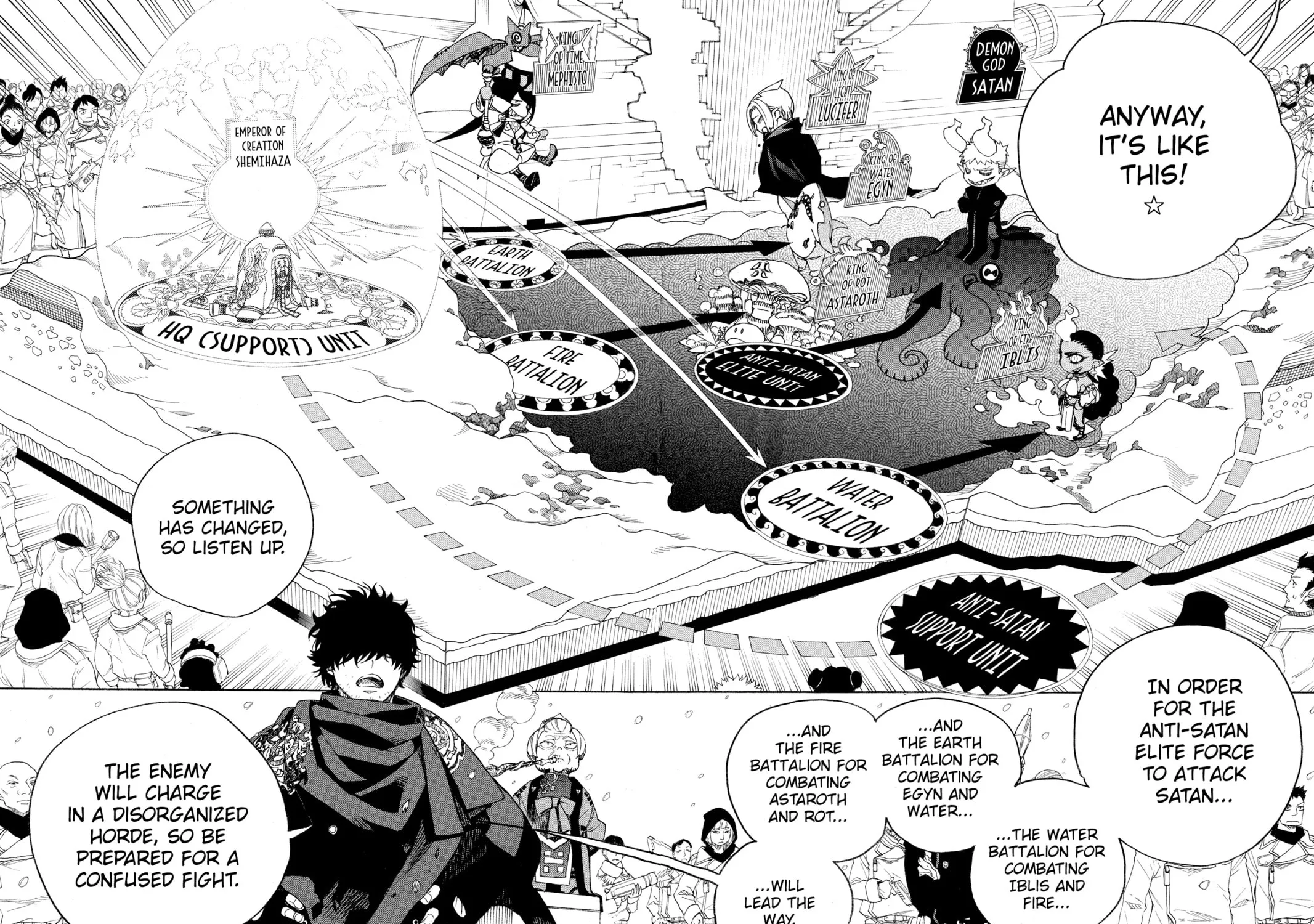 Read Blue Exorcist chapter 131 image 50 on Lezhin