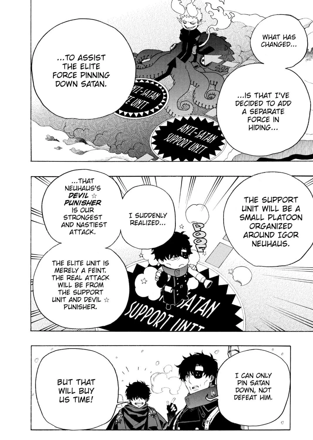 Read Blue Exorcist chapter 131 image 52 on Lezhin