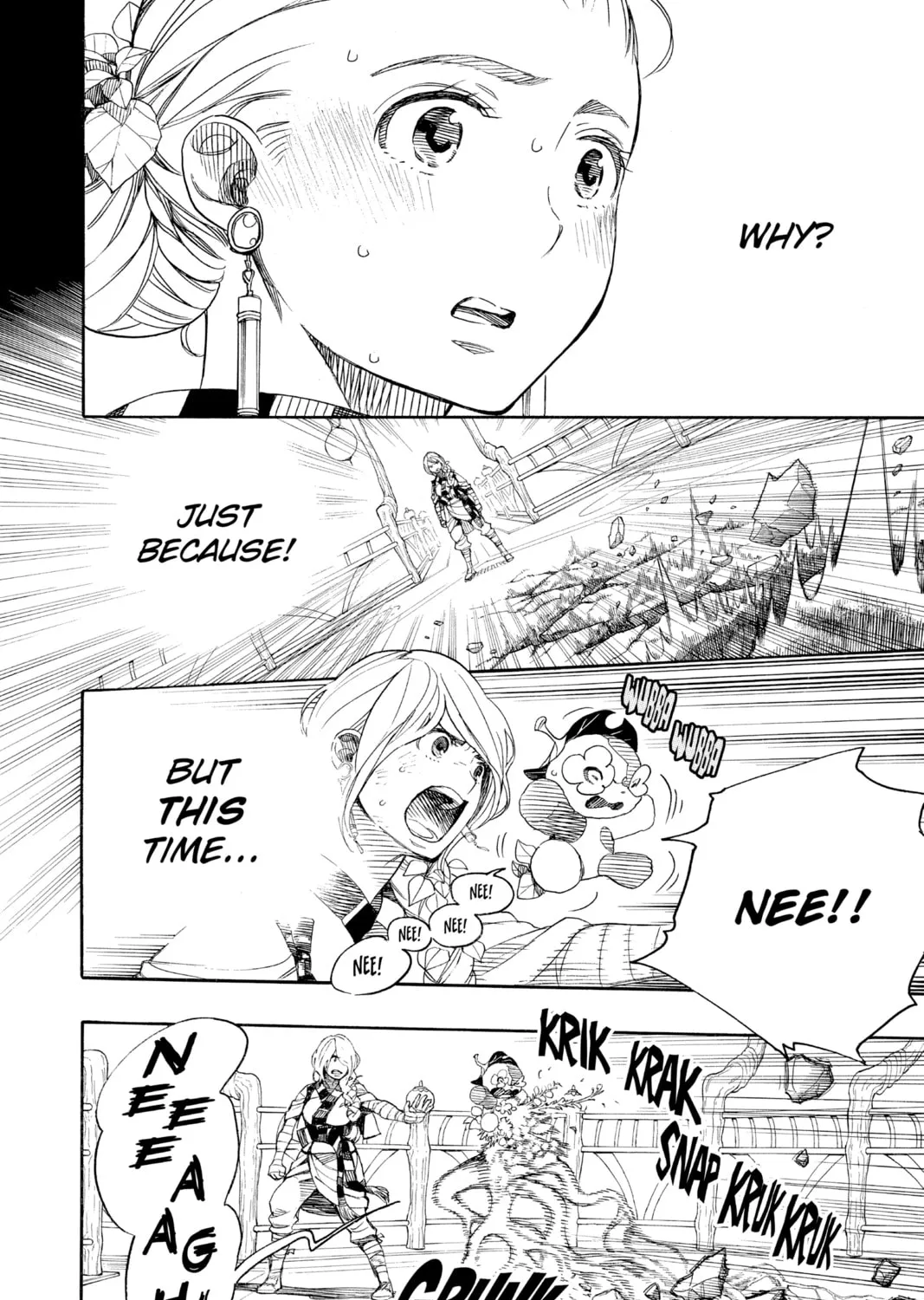 Read Blue Exorcist chapter 131 image 6 on Lezhin