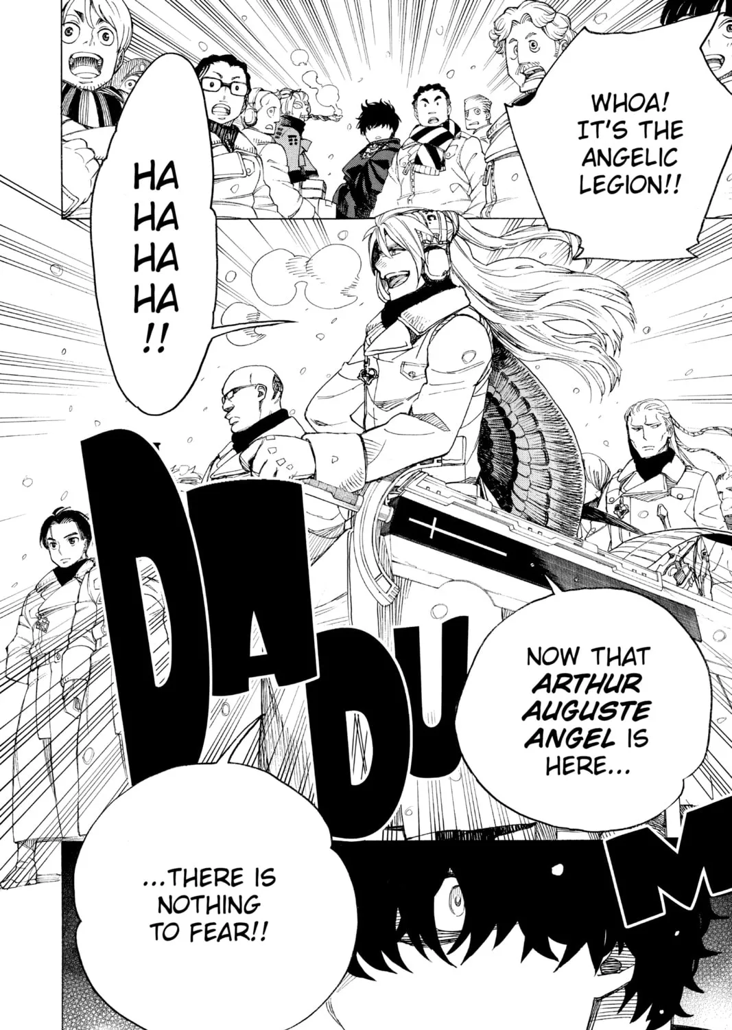 Read Blue Exorcist chapter 131 image 60 on Lezhin