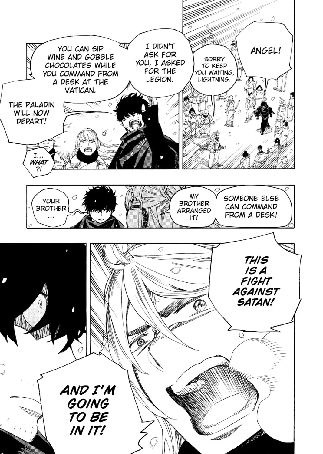 Read Blue Exorcist chapter 131 image 62 on Lezhin