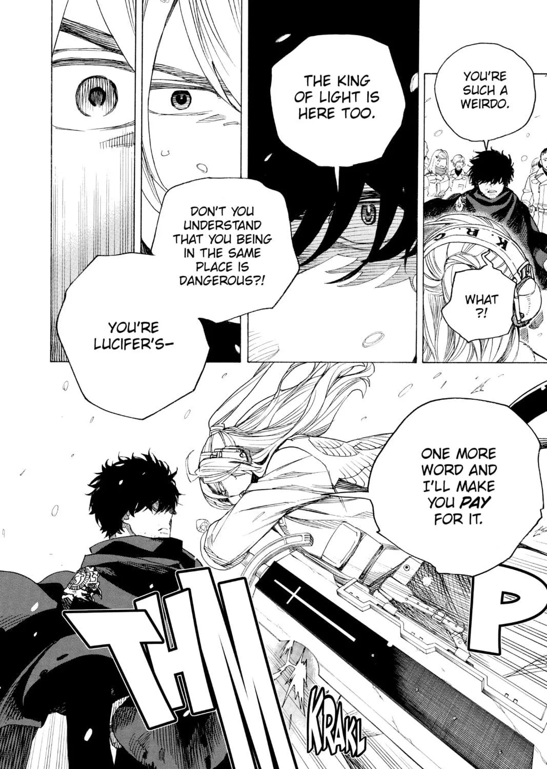 Read Blue Exorcist chapter 131 image 64 on Lezhin