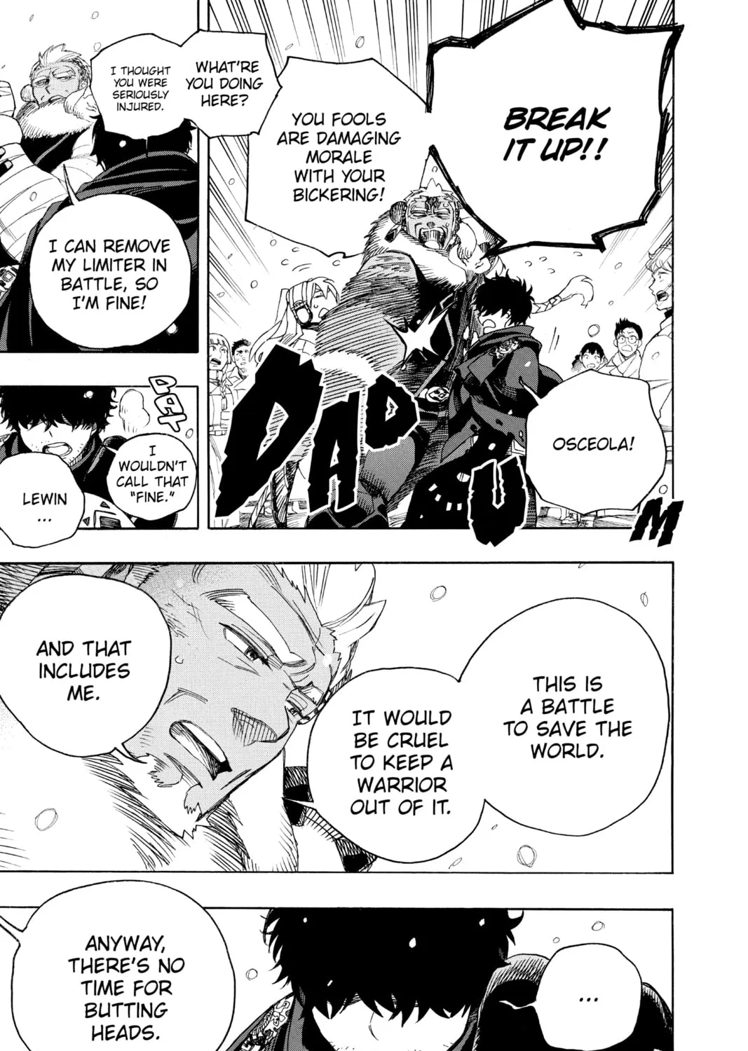 Read Blue Exorcist chapter 131 image 66 on Lezhin