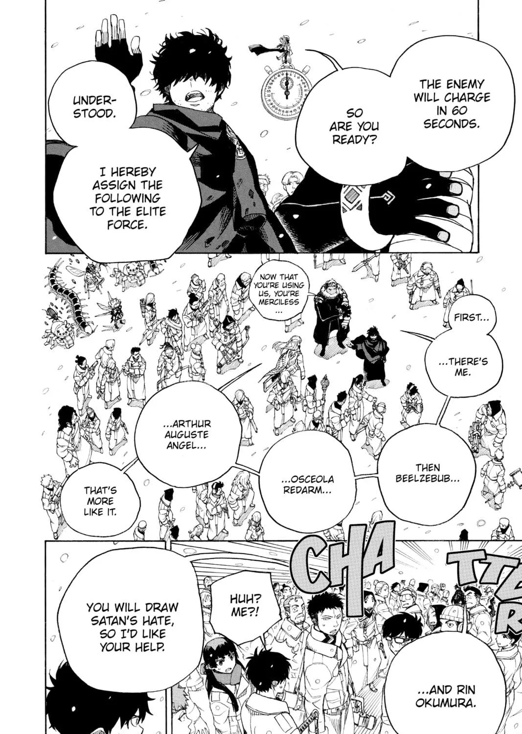 Read Blue Exorcist chapter 131 image 68 on Lezhin
