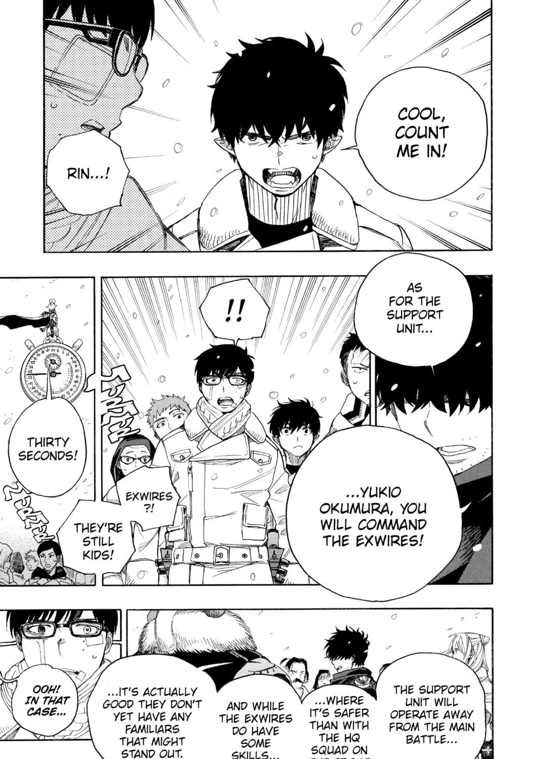 Read Blue Exorcist chapter 131 image 70 on Lezhin