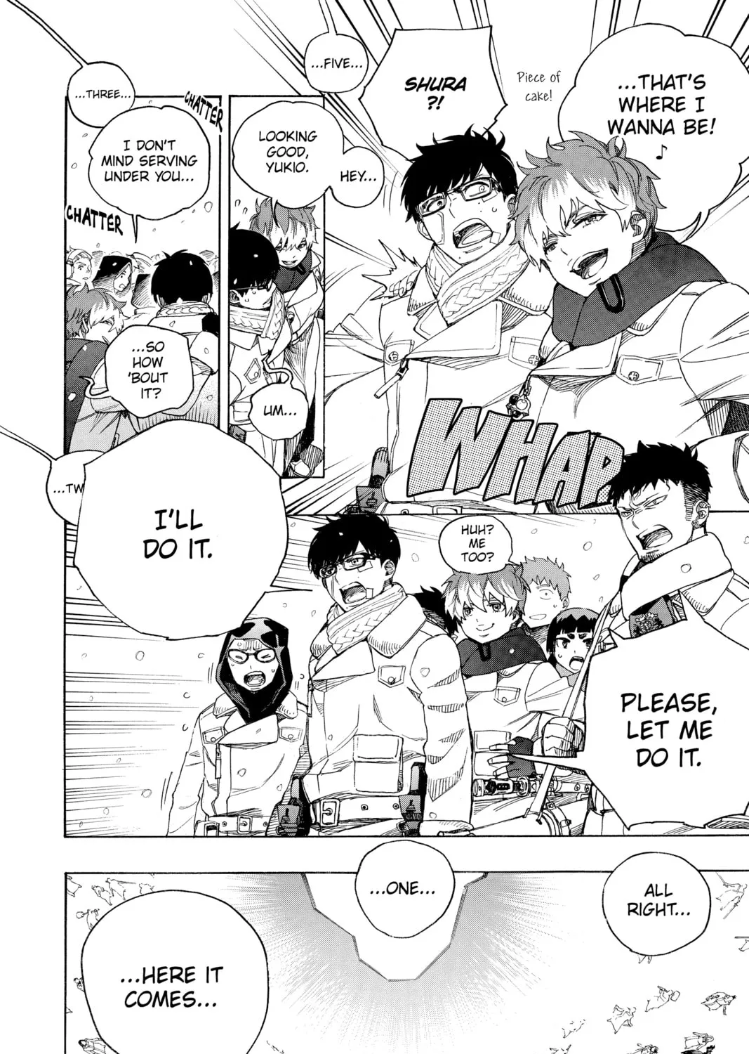 Read Blue Exorcist chapter 131 image 72 on Lezhin