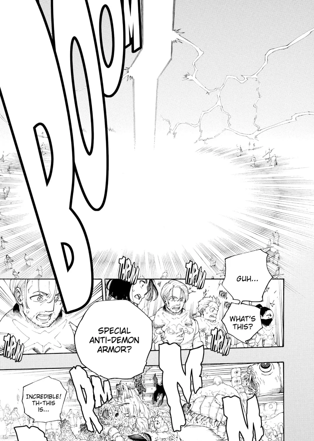 Read Blue Exorcist chapter 131 image 74 on Lezhin