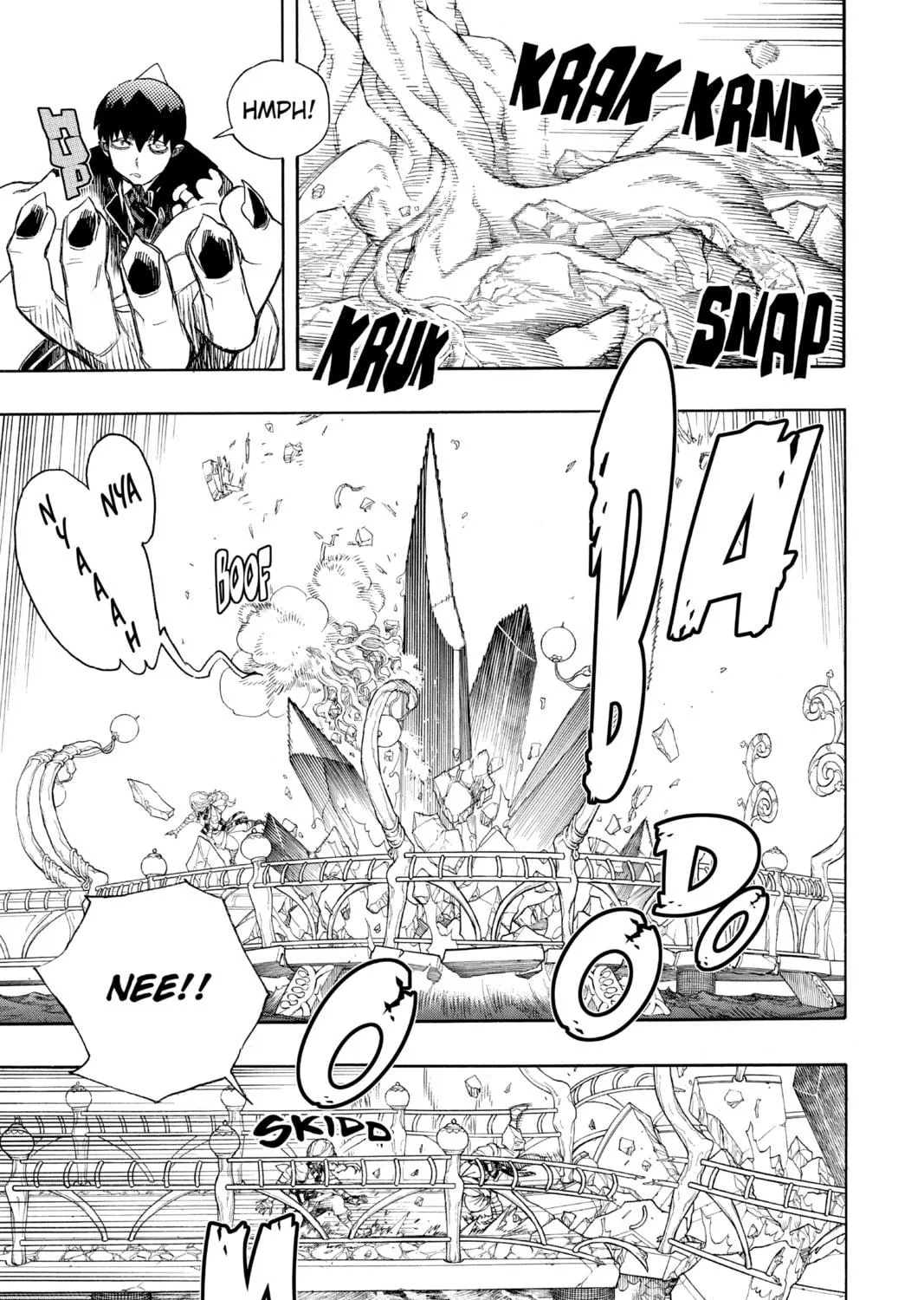 Read Blue Exorcist chapter 131 image 8 on Lezhin