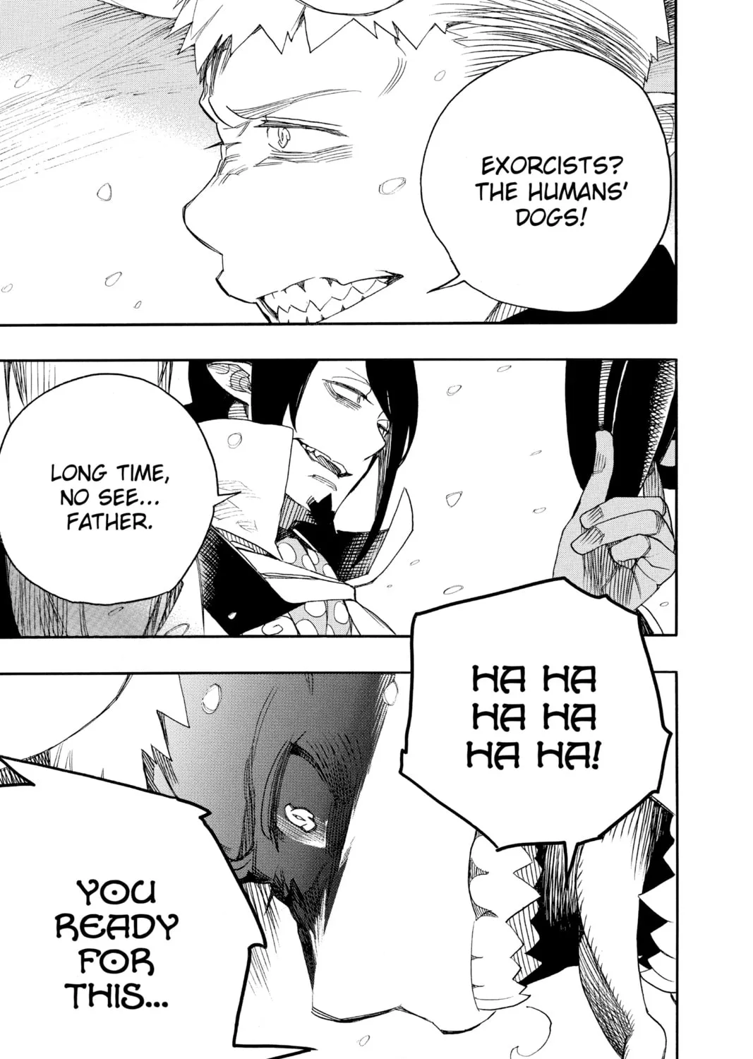 Read Blue Exorcist chapter 131 image 80 on Lezhin
