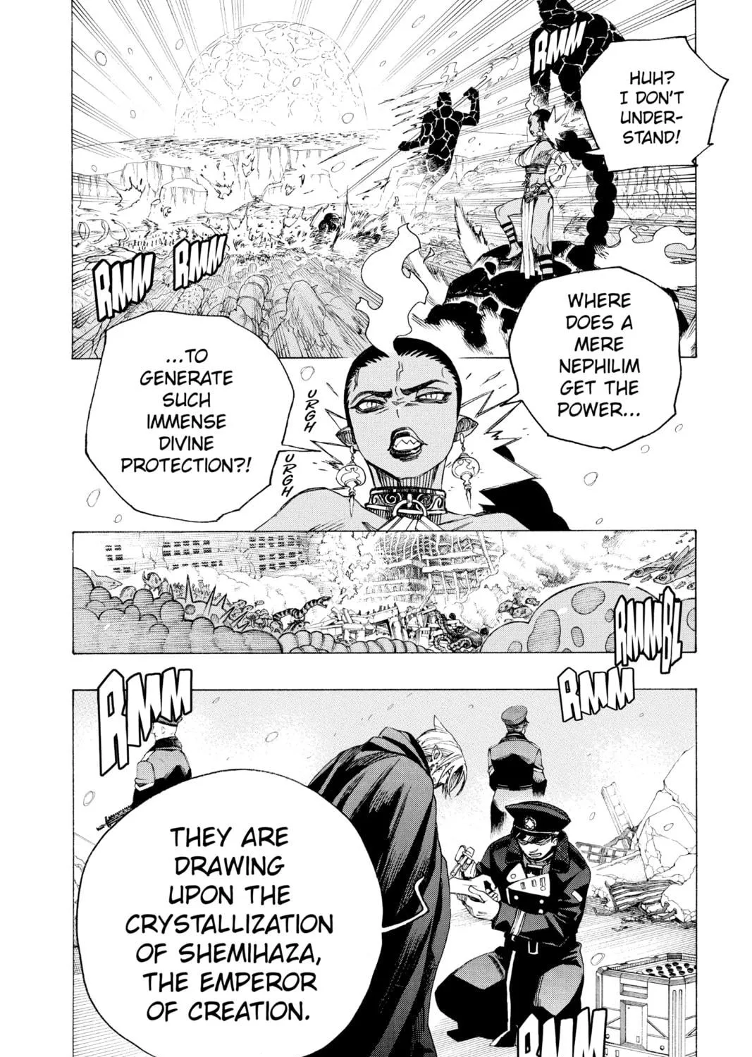Read Blue Exorcist chapter 132 image 10 on Lezhin