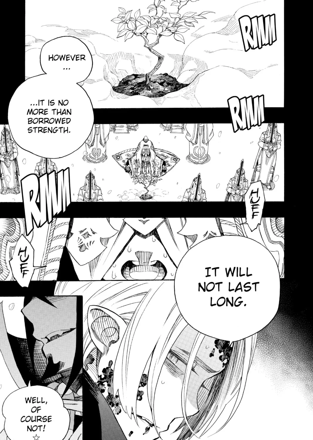 Read Blue Exorcist chapter 132 image 12 on Lezhin