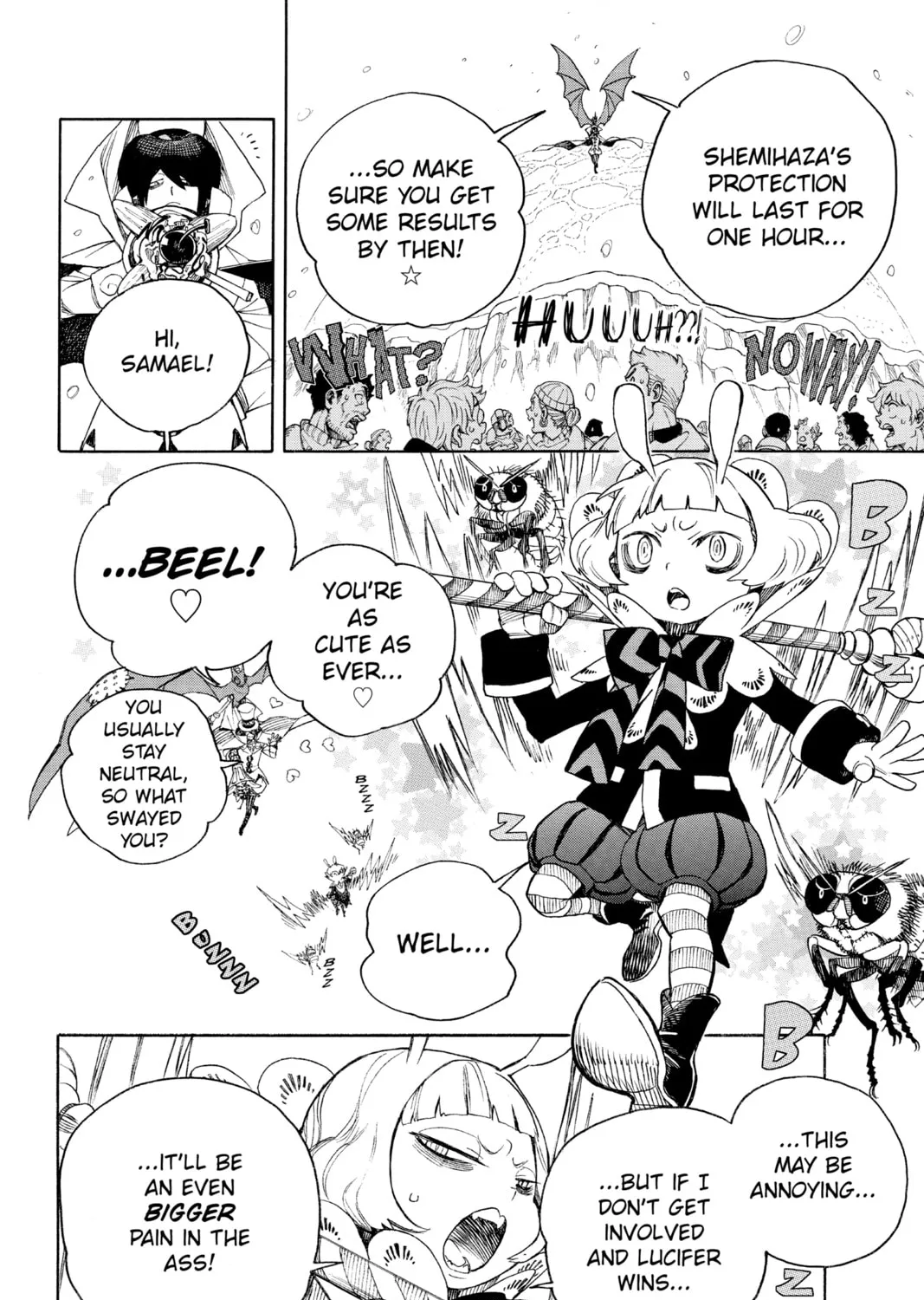 Read Blue Exorcist chapter 132 image 14 on Lezhin