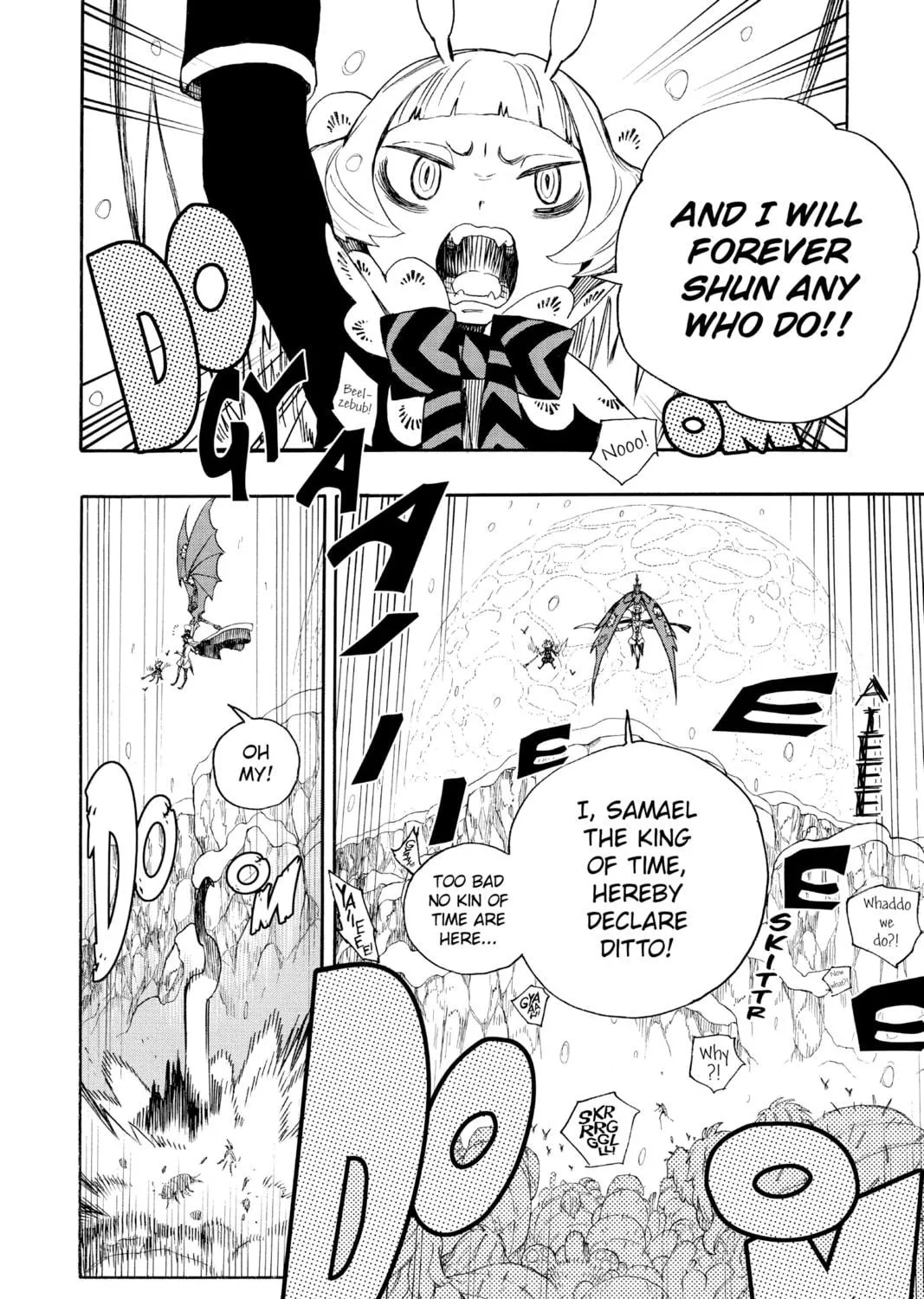 Read Blue Exorcist chapter 132 image 18 on Lezhin