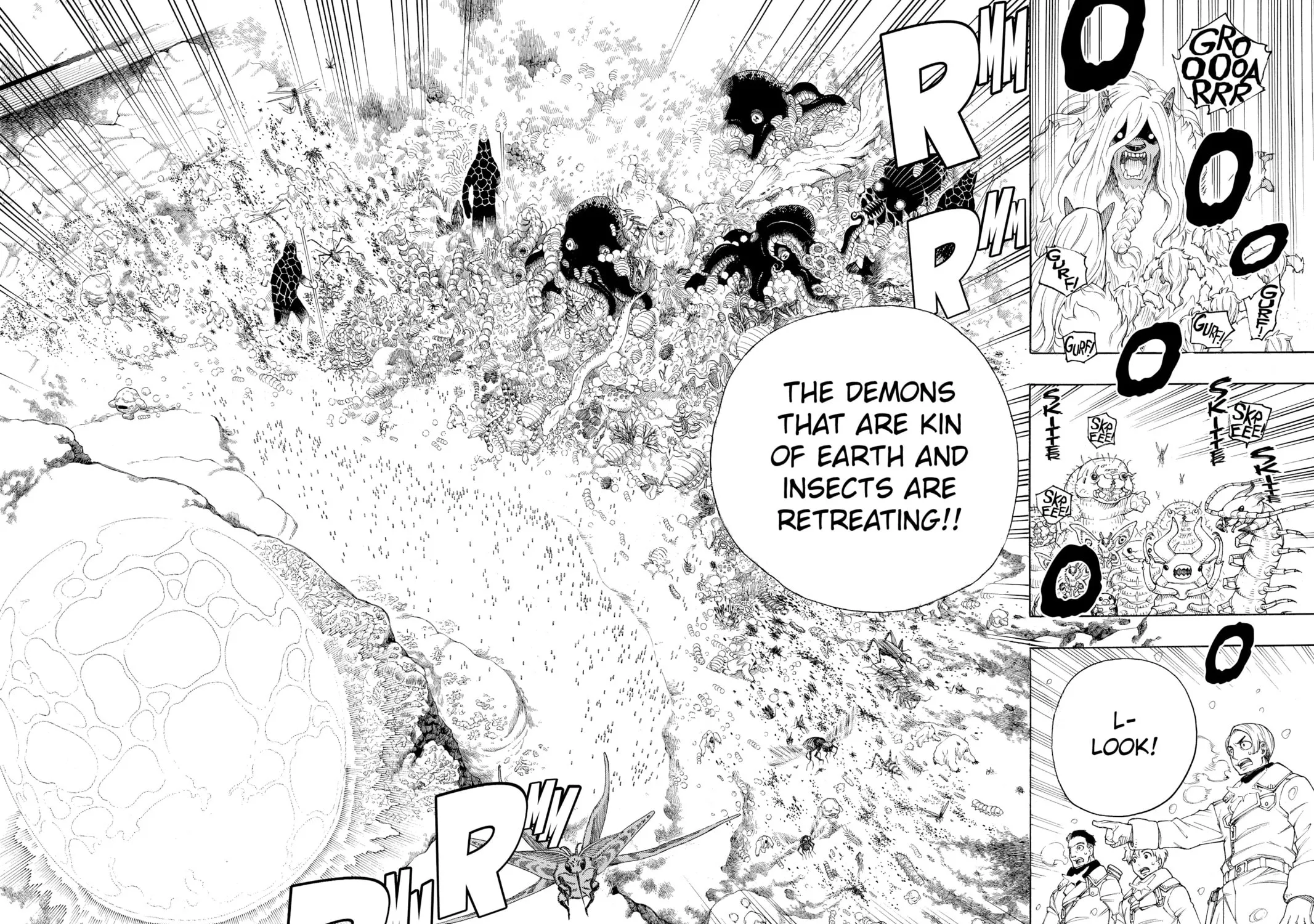Read Blue Exorcist chapter 132 image 22 on Lezhin