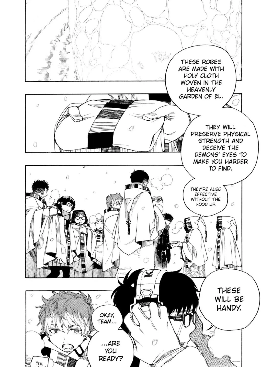 Read Blue Exorcist chapter 132 image 28 on Lezhin