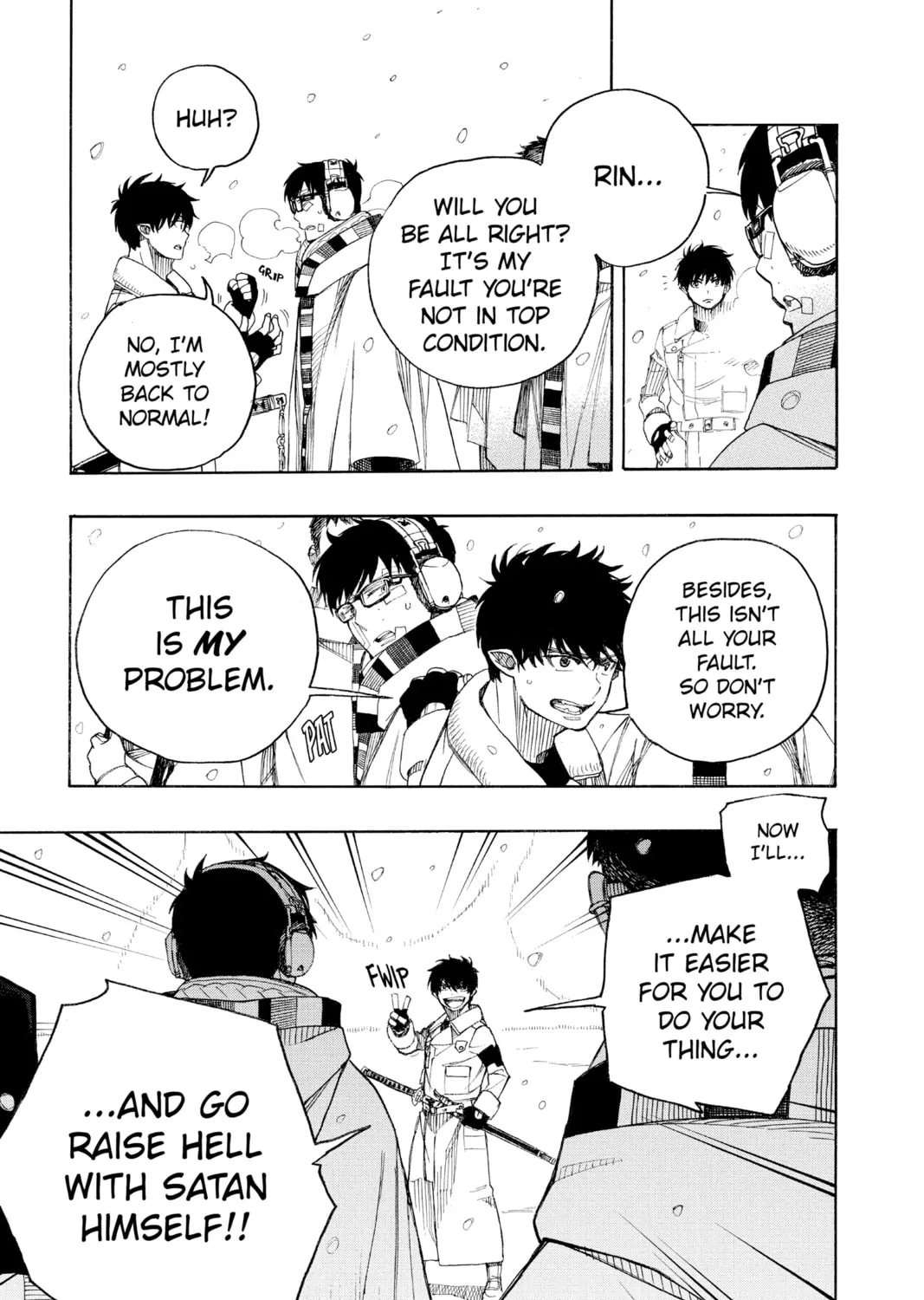 Read Blue Exorcist chapter 132 image 30 on Lezhin
