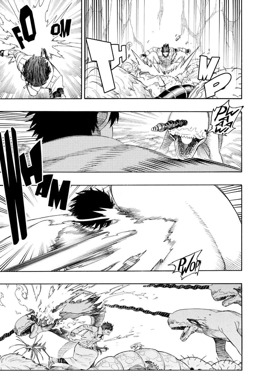 Read Blue Exorcist chapter 132 image 34 on Lezhin