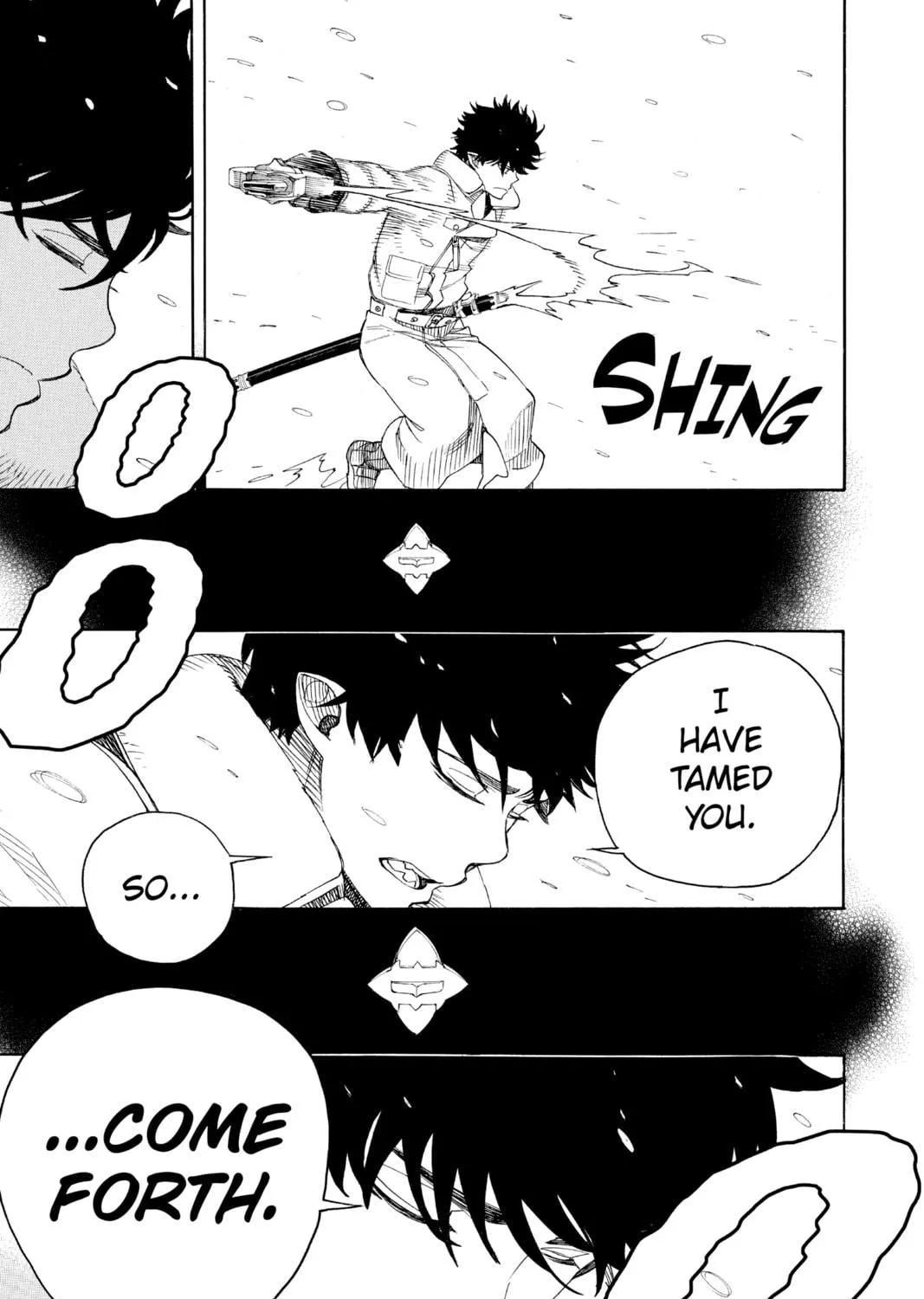 Read Blue Exorcist chapter 132 image 38 on Lezhin