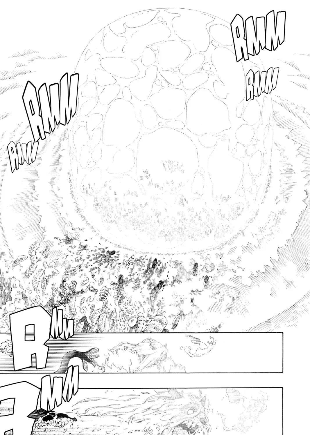 Read Blue Exorcist chapter 132 image 4 on Lezhin