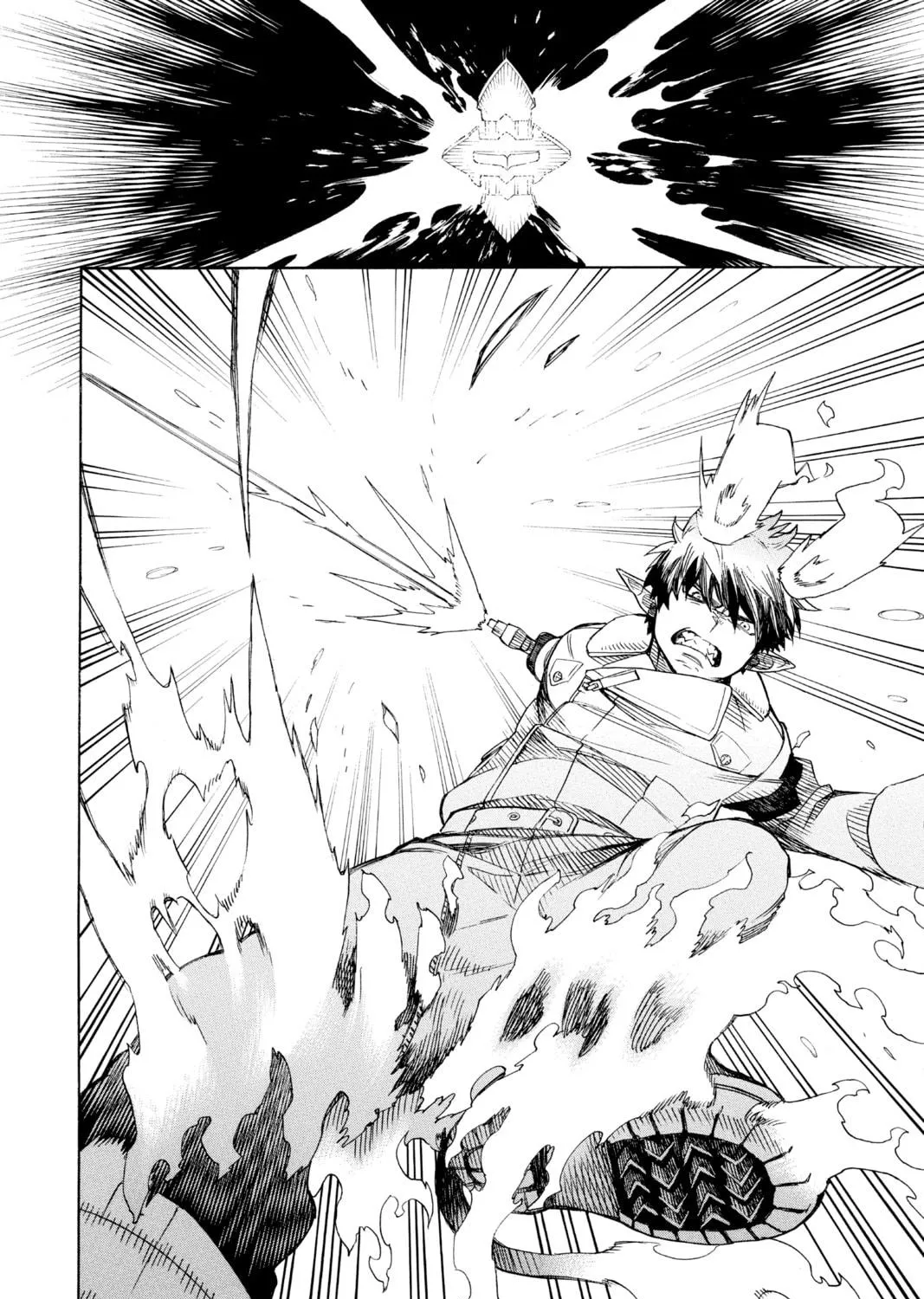 Read Blue Exorcist chapter 132 image 40 on Lezhin