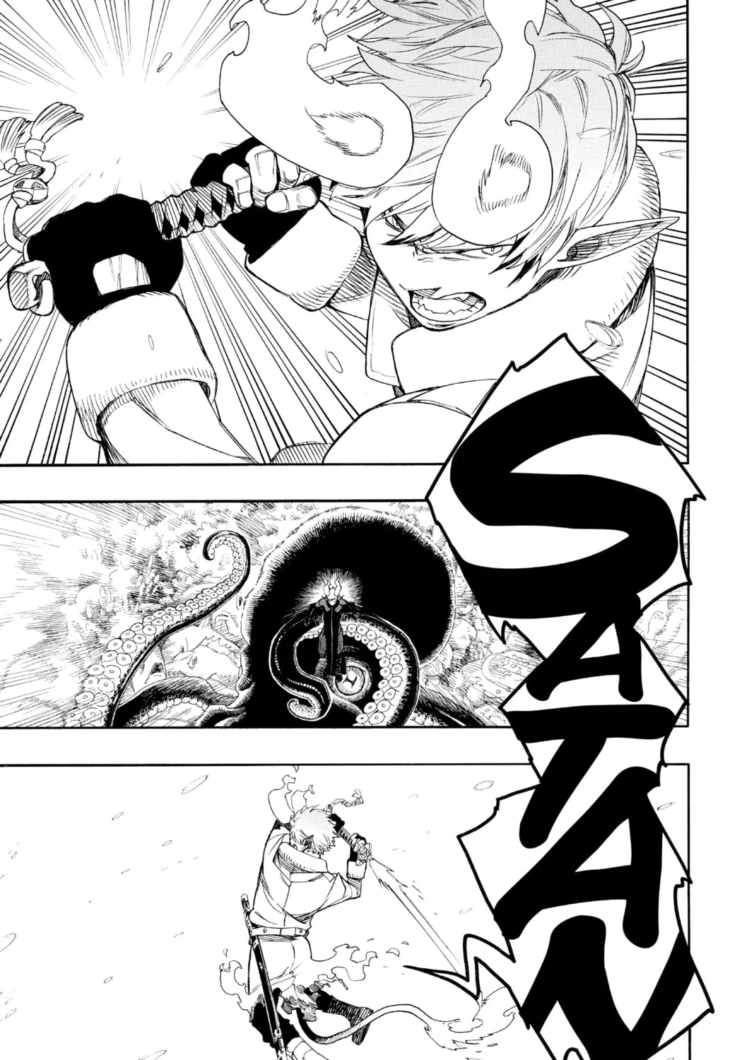 Read Blue Exorcist chapter 132 image 42 on Lezhin