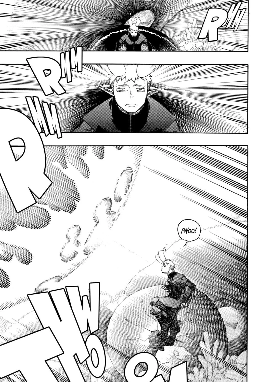 Read Blue Exorcist chapter 132 image 46 on Lezhin