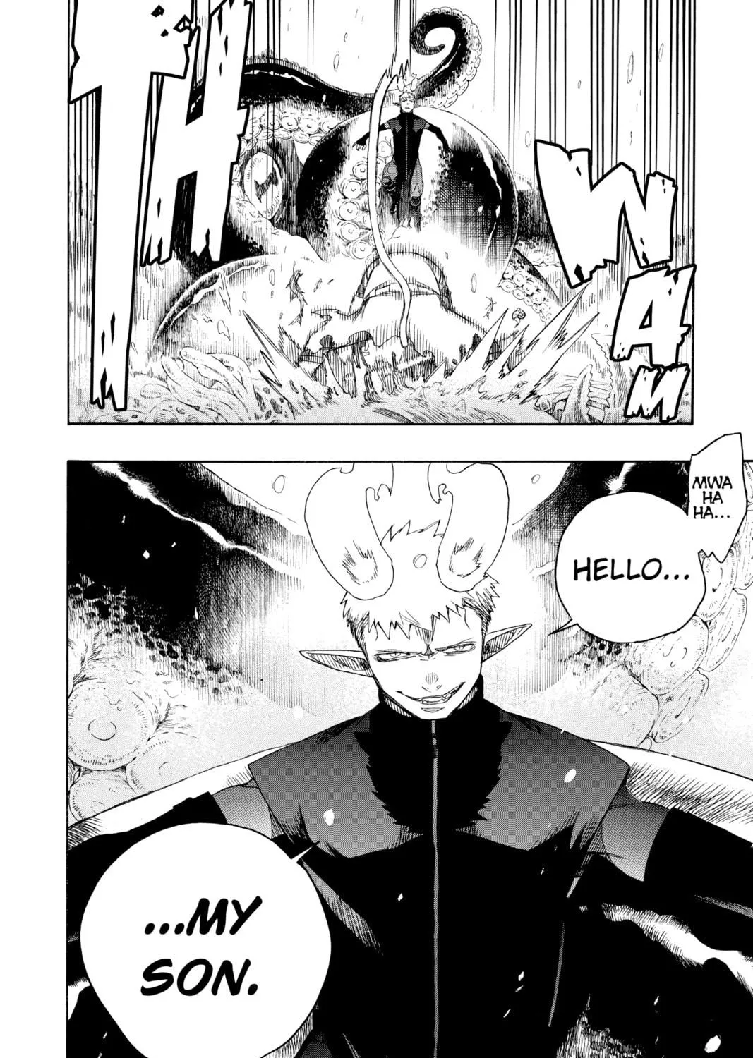 Read Blue Exorcist chapter 132 image 48 on Lezhin