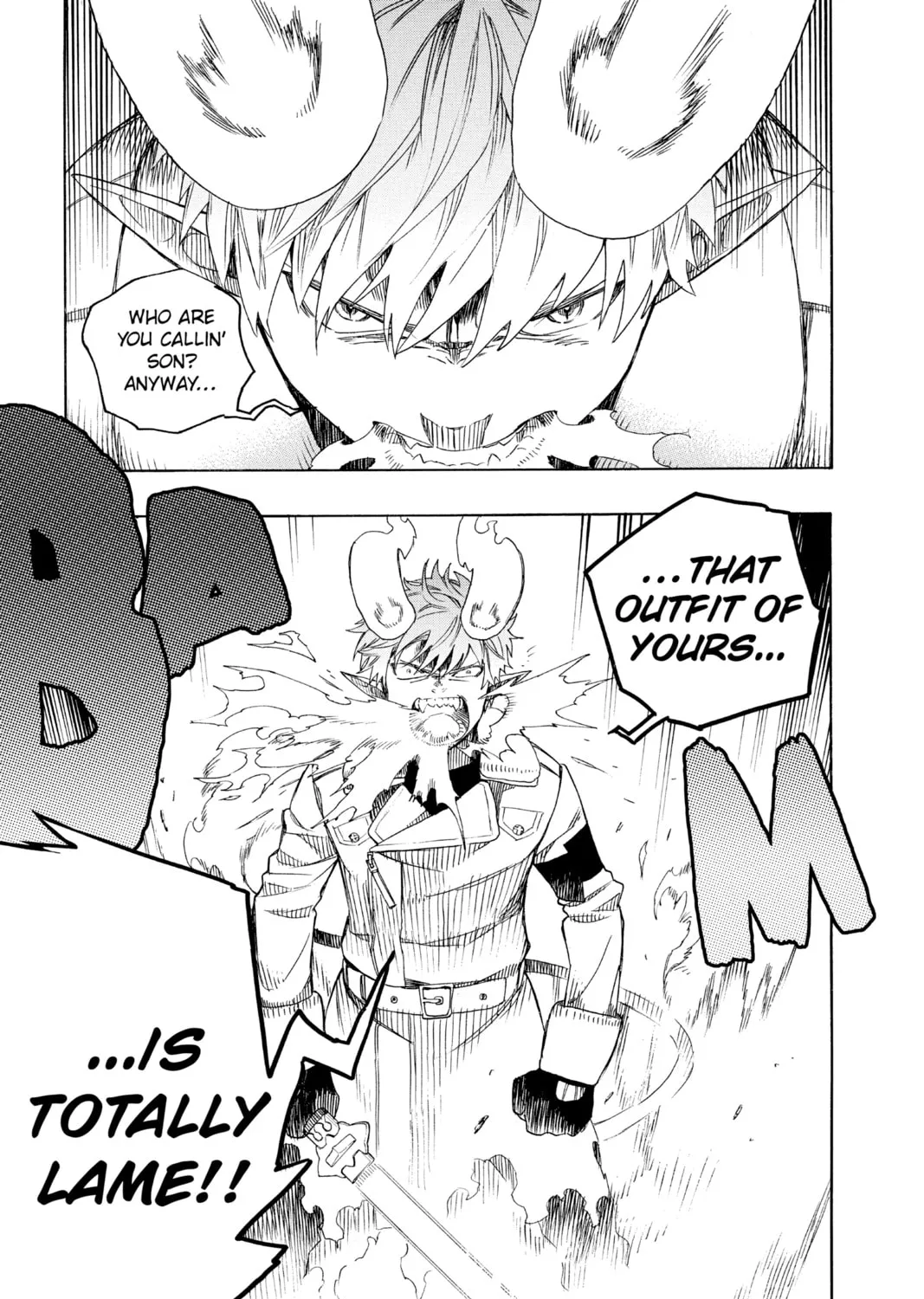 Read Blue Exorcist chapter 132 image 50 on Lezhin