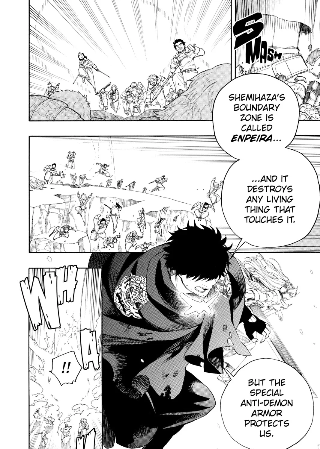 Read Blue Exorcist chapter 132 image 6 on Lezhin