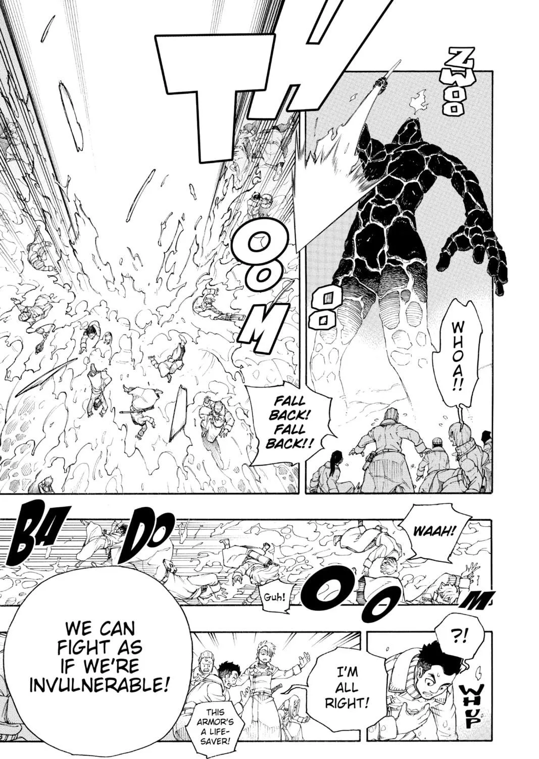Read Blue Exorcist chapter 132 image 8 on Lezhin