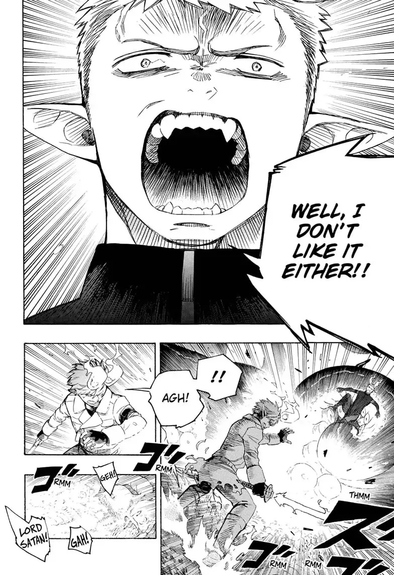Read Blue Exorcist chapter 133.1 image 1 on Lezhin