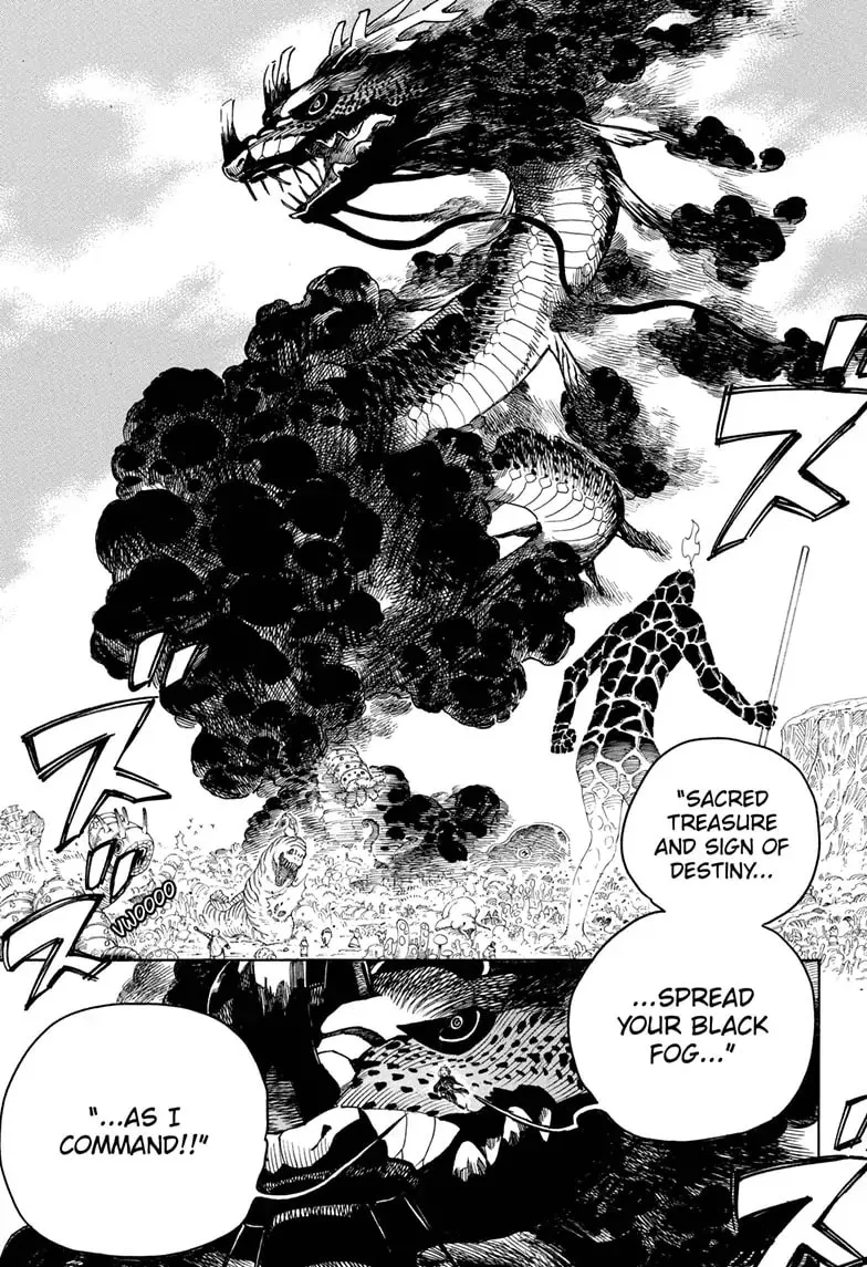 Read Blue Exorcist chapter 133.1 image 10 on Lezhin