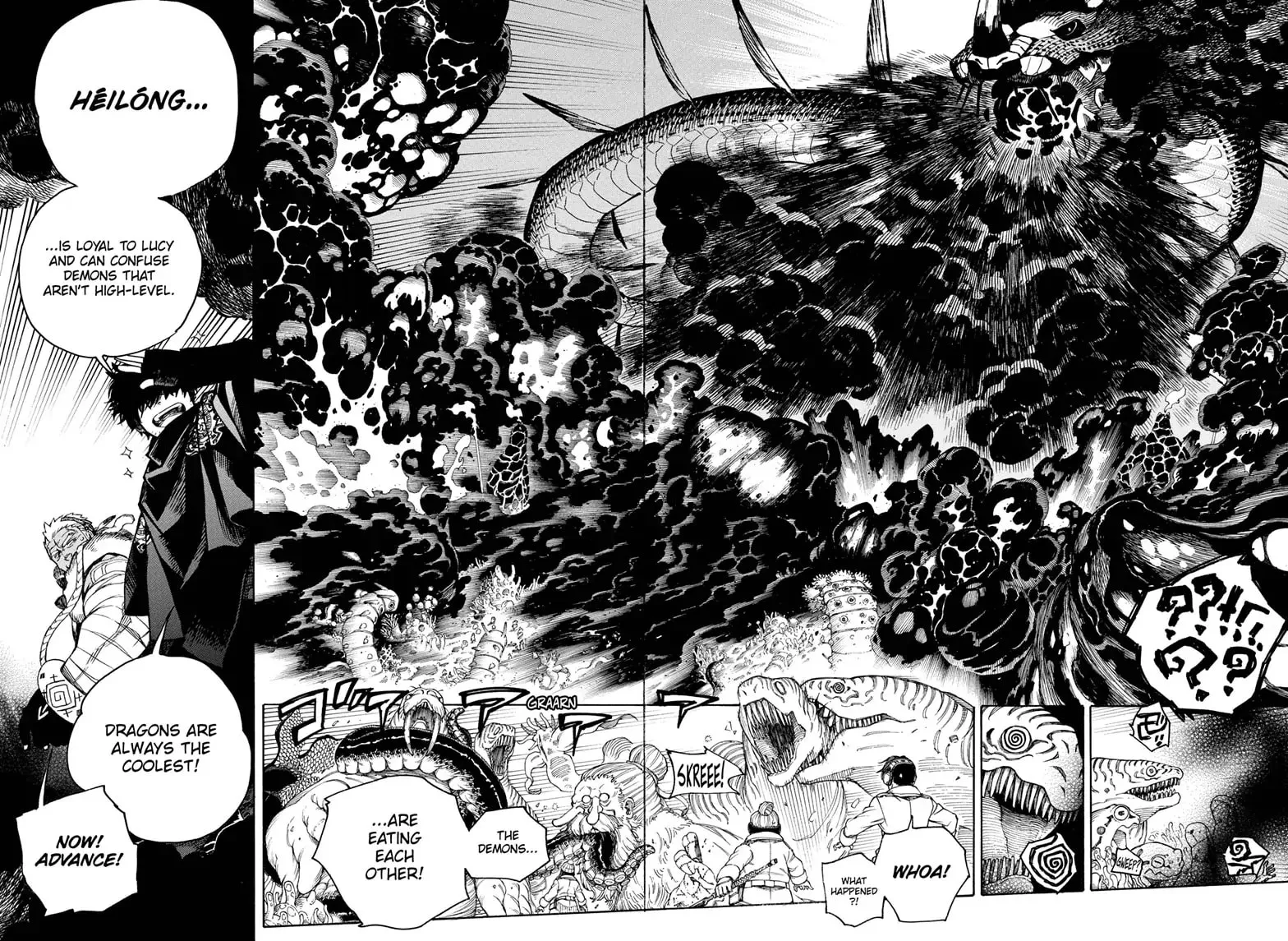 Read Blue Exorcist chapter 133.1 image 11 on Lezhin