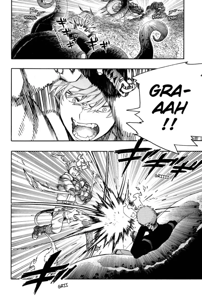 Read Blue Exorcist chapter 133.1 image 12 on Lezhin