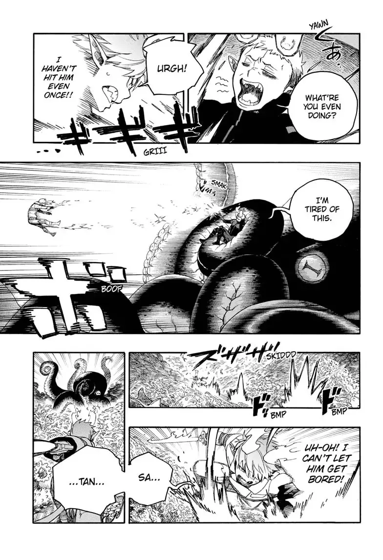 Read Blue Exorcist chapter 133.1 image 13 on Lezhin
