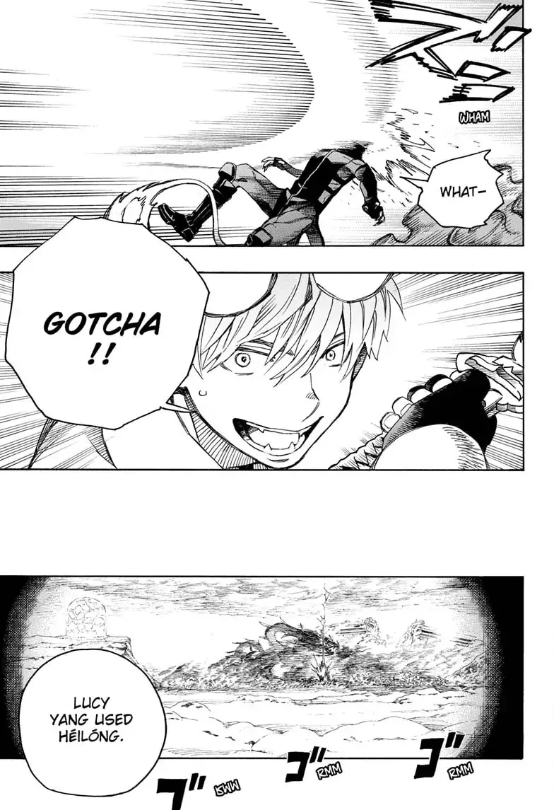 Read Blue Exorcist chapter 133.1 image 15 on Lezhin